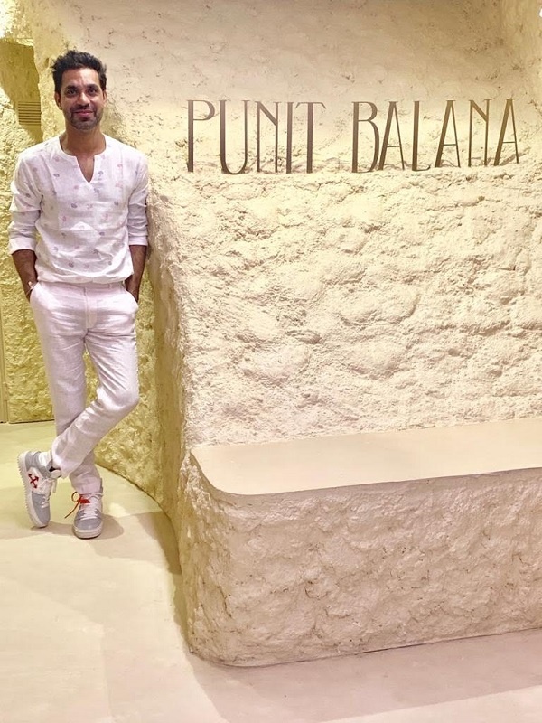 Committed To Sustainable Fashion Fashion Designer Punit Balana High On Persona Shipping & delivery, returns etc. fashion designer punit balana