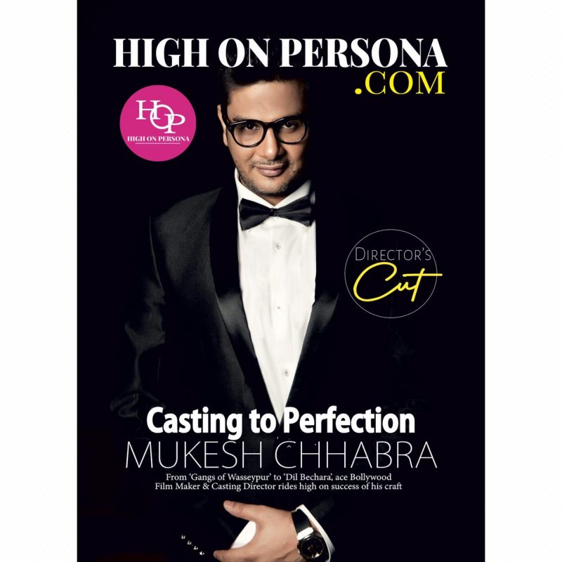 Mukesh Chhabra High On Persona Magazine