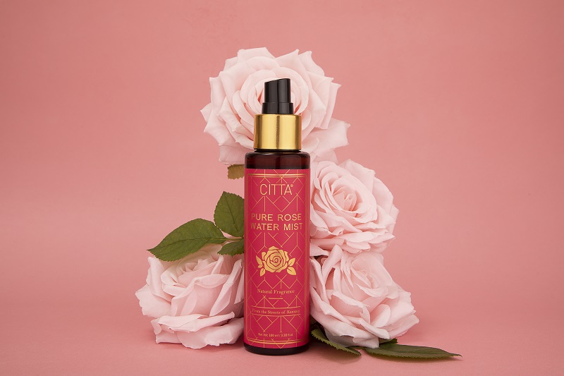 CITTA Pure Rose Water Mist