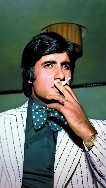 Actor Amitabh Bachchan