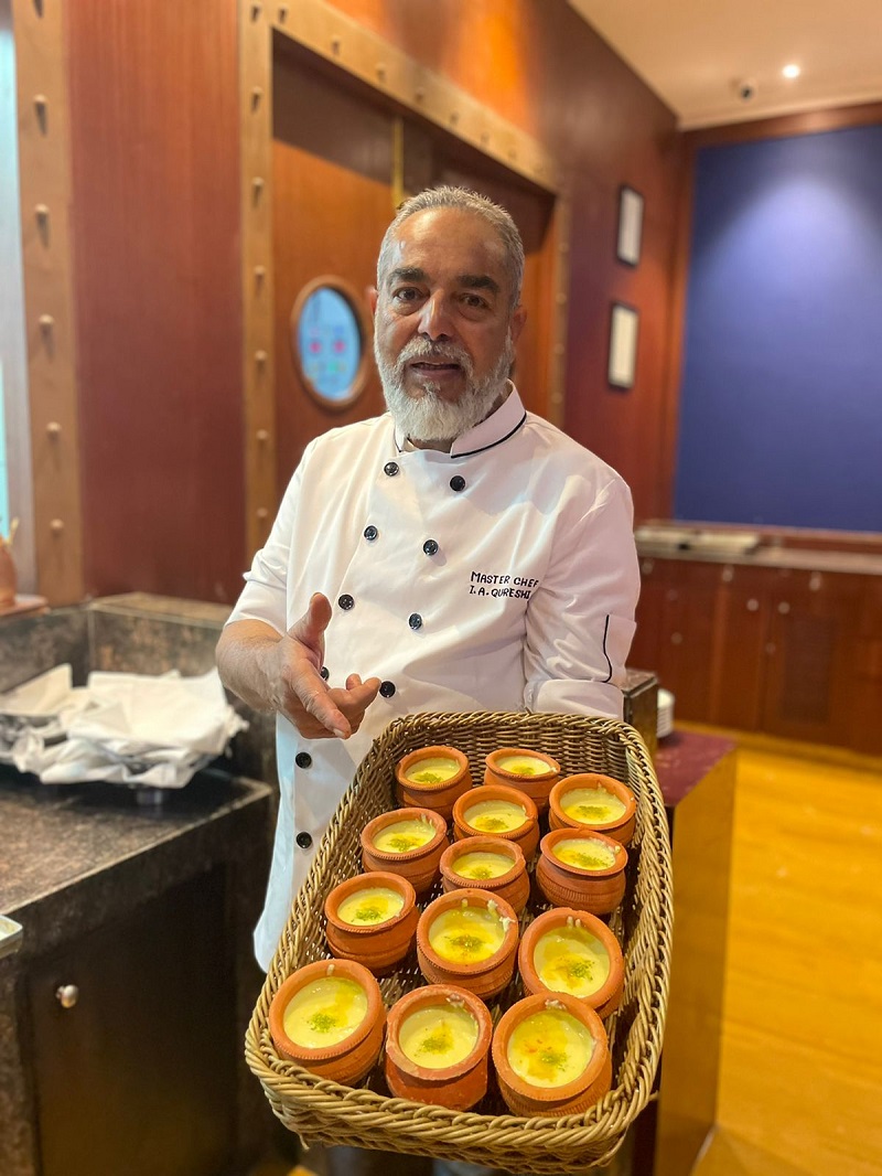 Chef Irshad Ahmed Qureshi