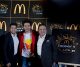 Superstar and Brand Ambassador McDonald's Kartik Aaryan with Sanjeev Agrawal, Chairman, McDonald's India - North and East at the unveil of i'm lovin' it Live