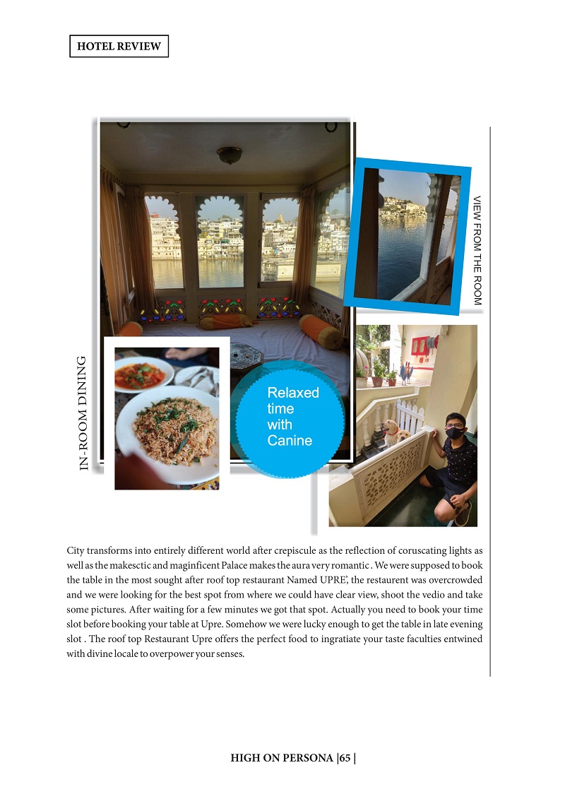 LAKE PICHOLA HOTEL REVIEW IN HIGH ON PERSONA