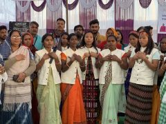 SOLAR MAMA DURING 19TH GRADUATION CEREMONY AT HARMARA VILLAGE, KISHANGARH, RAJASTHAN.