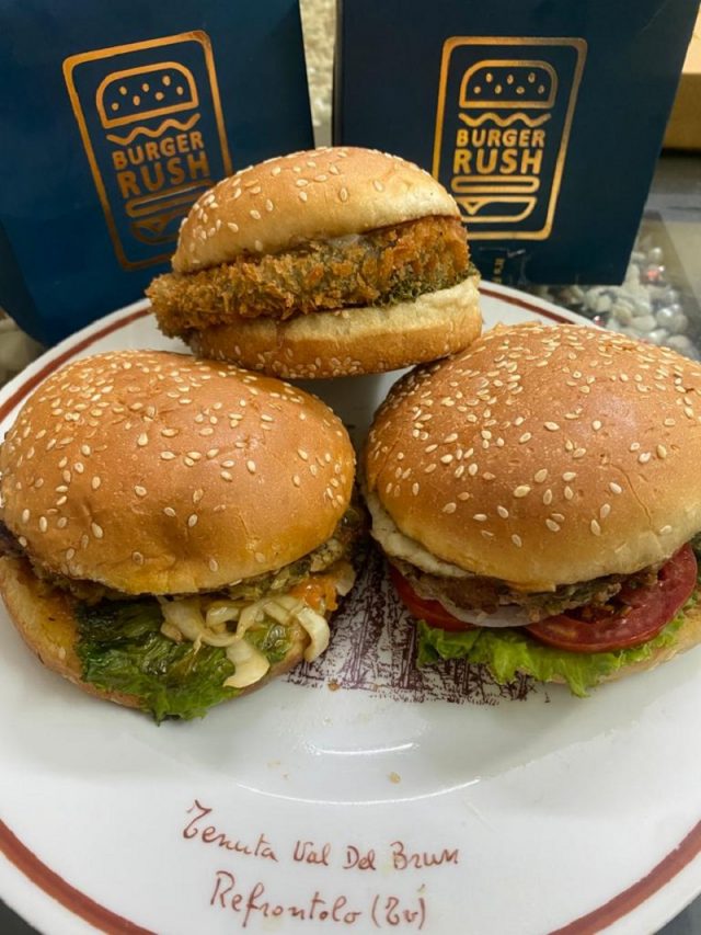 Take the plunge - Burgers here are all about innovation, variety ...