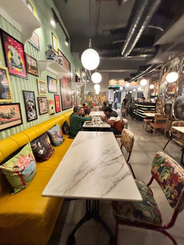 Delicacy on the Plate, Delight in the Heart Mamagoto, DLF Promenade, Vasant Kunj High On Persona