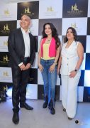Ameesha Patel Launched Headlocks Luxury Salon in Gurugram