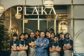 CHEF AJAY CHOPRA, PLAKA