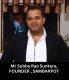 Mr Subba Rao Sunkara, owner of Sambarpot.