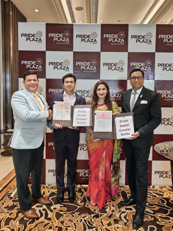 Pride Hotels Group signs new properties in Jodhpur, Noida, and Alwar, expanding its northern portfolio in India."