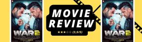 WAR 2 MOVIE REVIEW