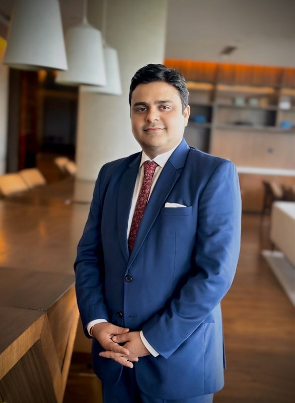 Abhishek Sabherwal, Director of Sales, Andaz Delhi
