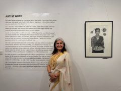 Artist Shika - Zikr Art Exhibition