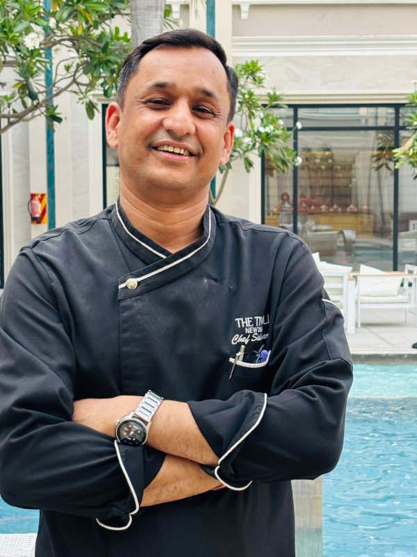 Chef Siddarth Vasudev, Executive Chef, The Tivoli Hospitality